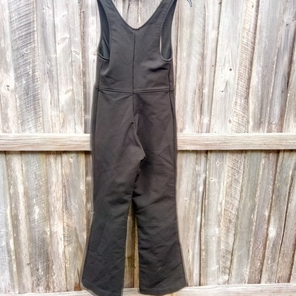 Fera Chamonix Black Stretch Bib Snow Pants Size 8R - Picture 2 of 8